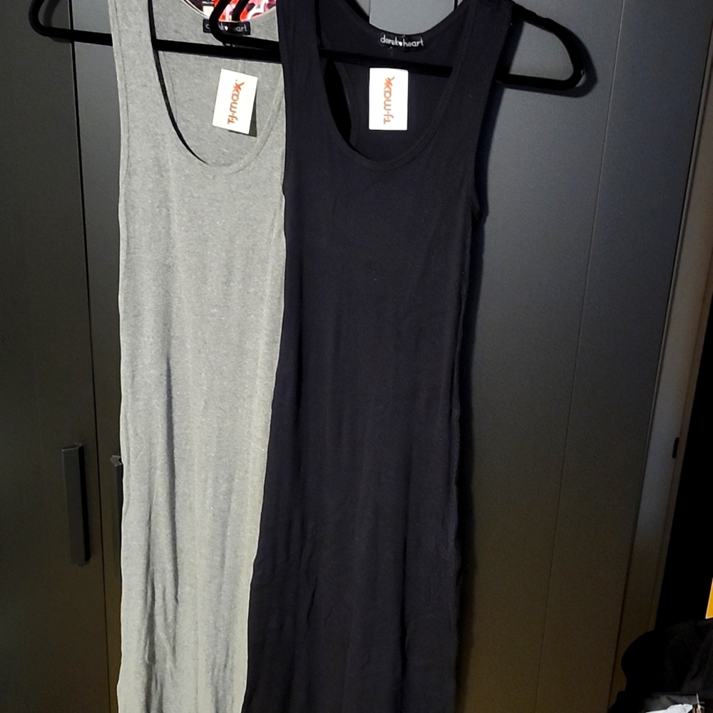 2 maxi dresses